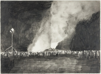 KT 2020 043
<br/>
Zonder titel (Paasvuur)
<br/>
<em>Eeden, Marcel van (1965)</em>